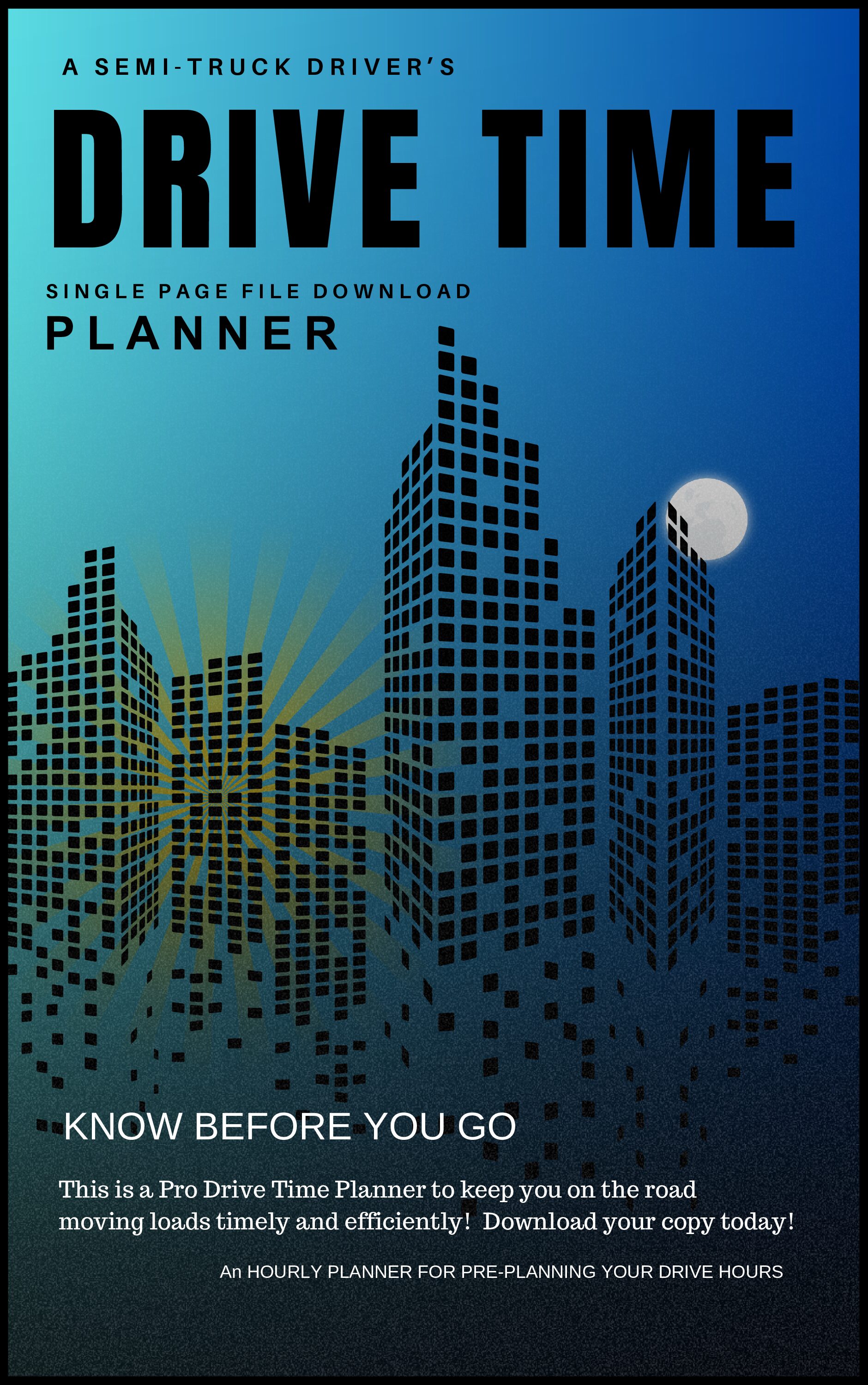 DRIVE TIME PLANNER